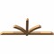 Ekena Millwork Redmond Smooth Timber Gable Bracket, Western Red Cedar, 84"W x 31"H x 3 1/2"D x 3 1/2"F, 9/12 Pitch GBW084X31X0404RED00SWR - alternate 4
